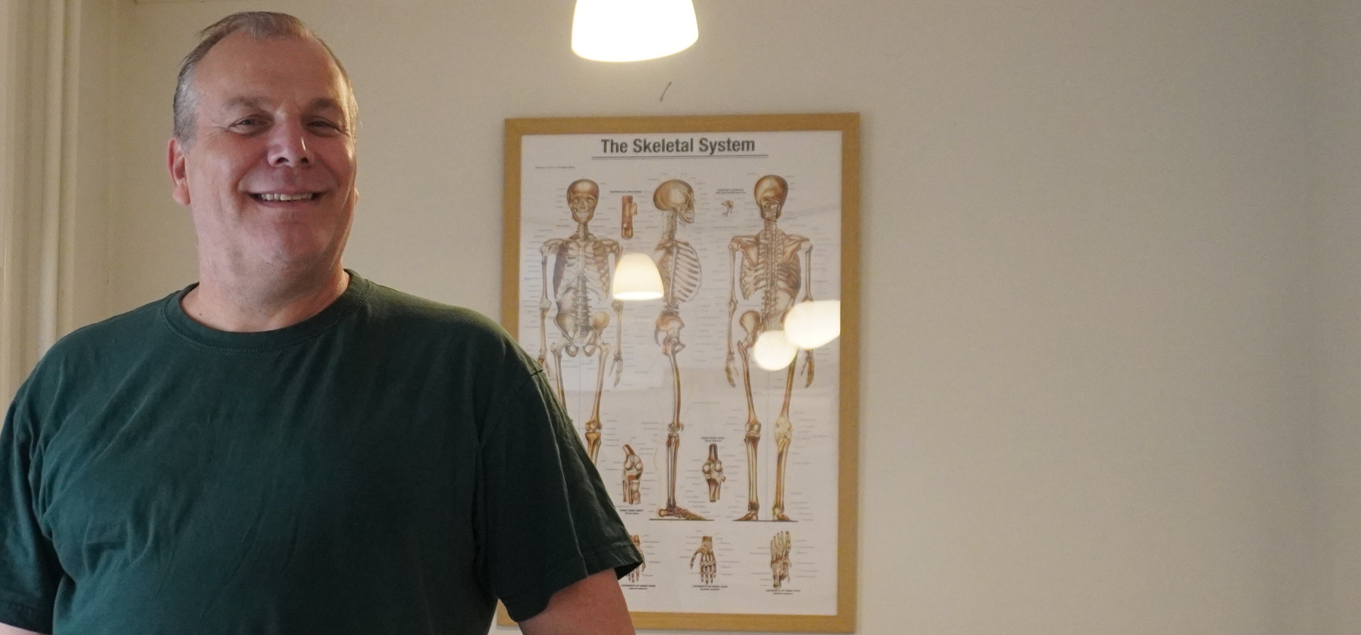 Portræt af Jan Hansen
